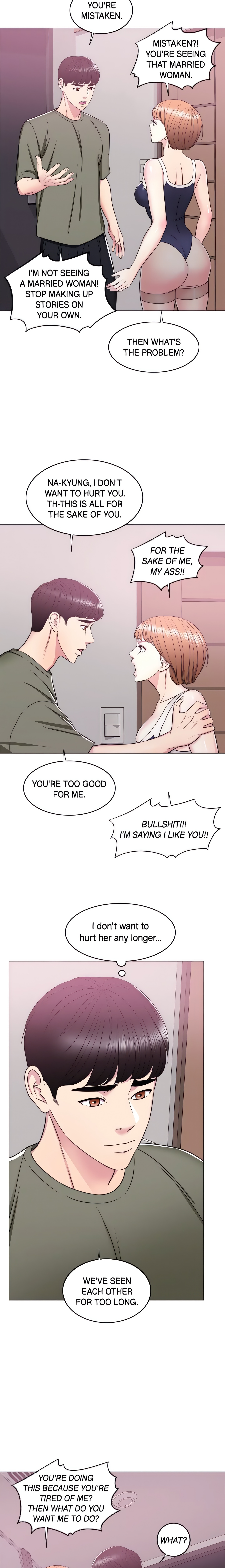 Is It Okay to Get Wet? (Official) chapter 14 page 4