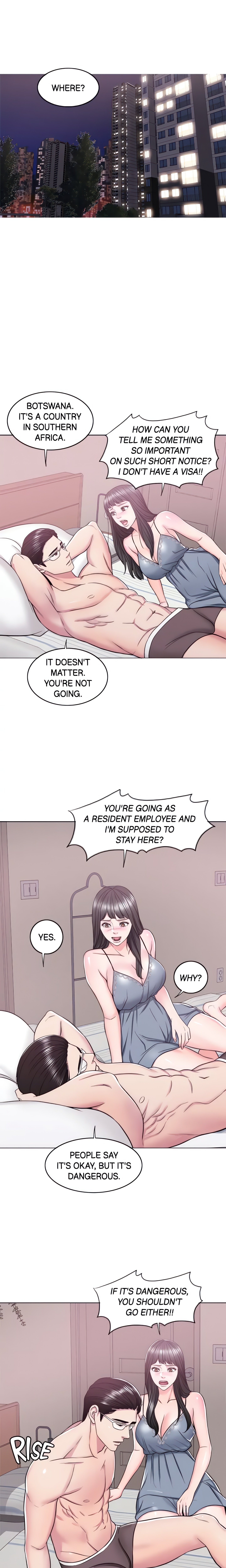 Is It Okay to Get Wet? (Official) chapter 14 page 6