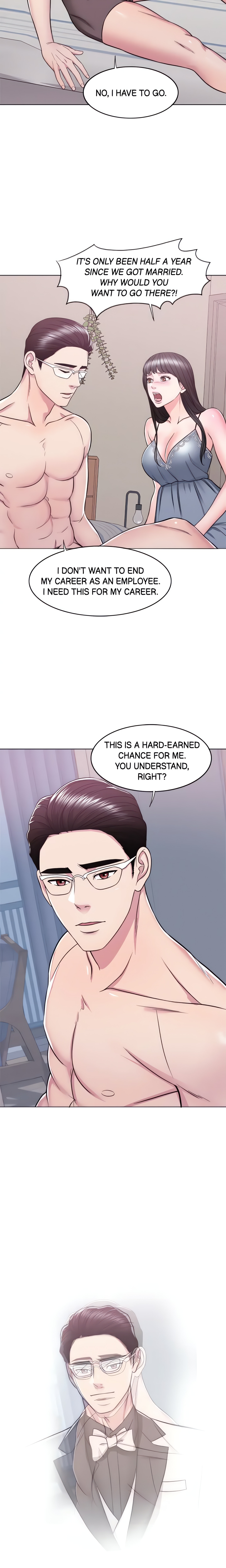 Is It Okay to Get Wet? (Official) chapter 14 page 7