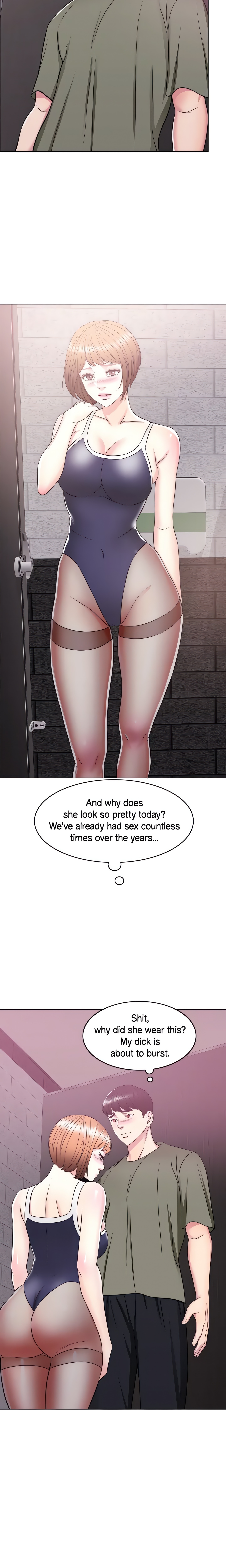 Is It Okay to Get Wet? (Official) chapter 14 page 11
