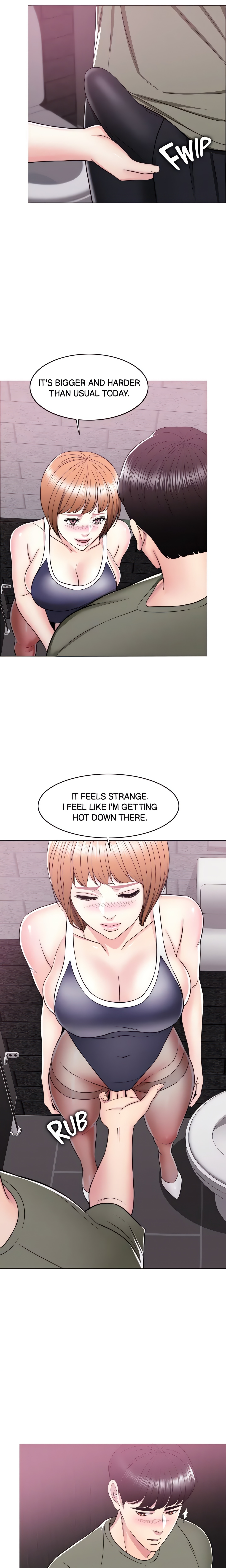 Is It Okay to Get Wet? (Official) chapter 14 page 12