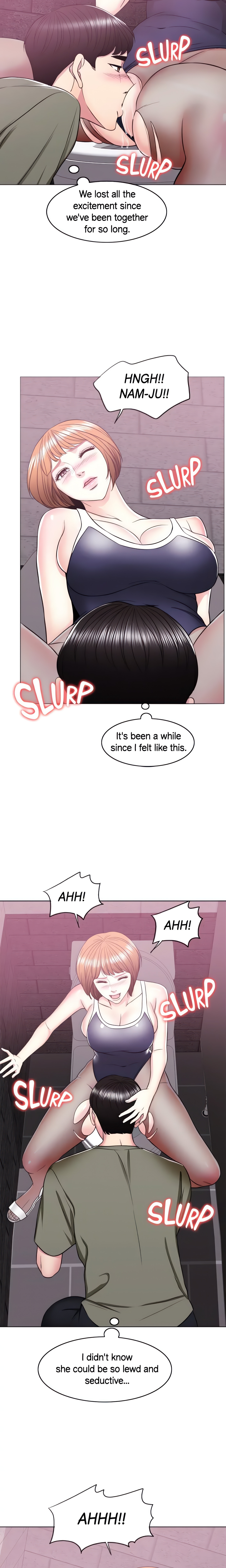 Is It Okay to Get Wet? (Official) chapter 14 page 15