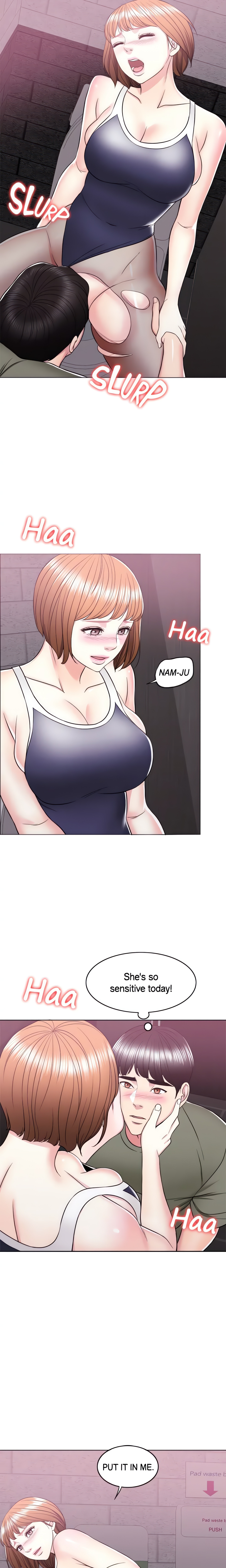 Is It Okay to Get Wet? (Official) chapter 14 page 16