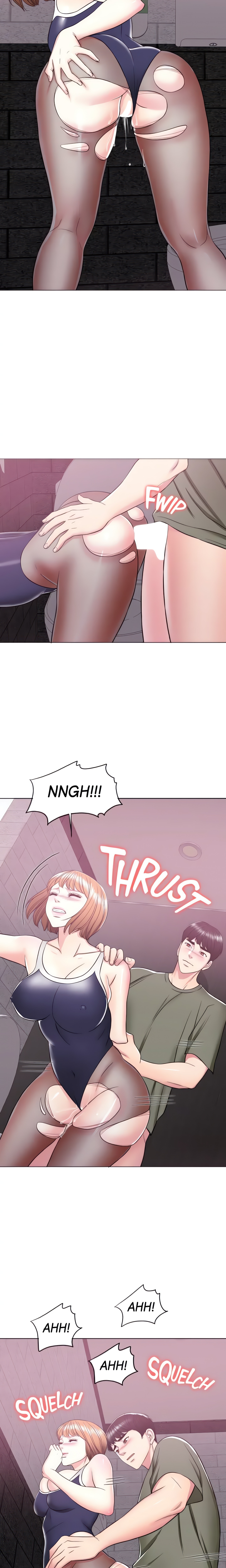Is It Okay to Get Wet? (Official) chapter 14 page 17