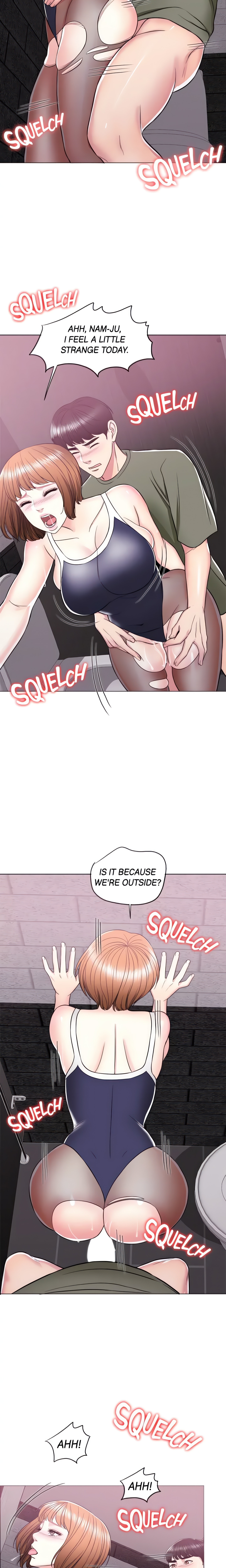 Is It Okay to Get Wet? (Official) chapter 14 page 18