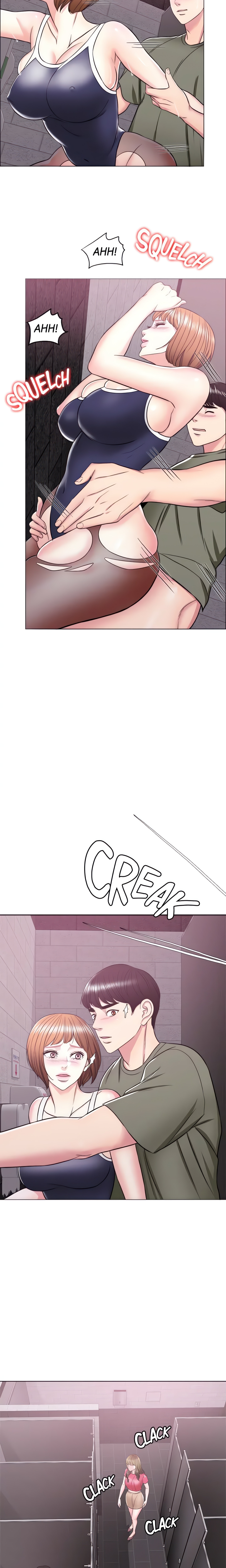 Is It Okay to Get Wet? (Official) chapter 14 page 19