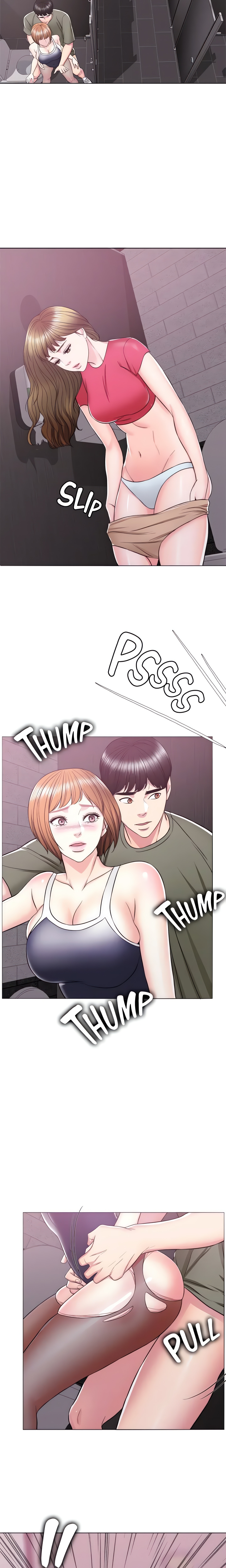 Is It Okay to Get Wet? (Official) chapter 14 page 20