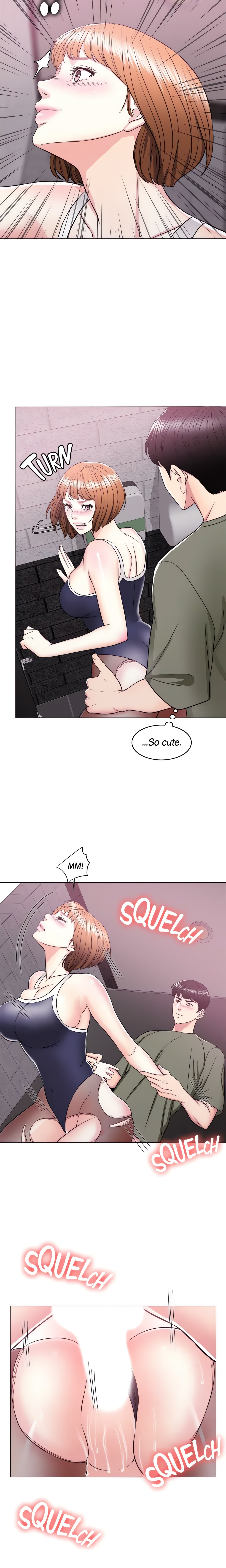 Is It Okay to Get Wet? (Official) chapter 14 page 21