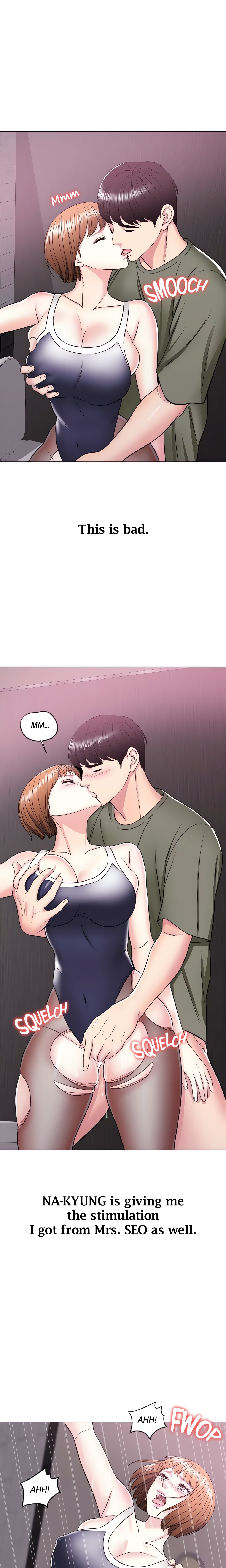 Is It Okay to Get Wet? (Official) chapter 15 page 1