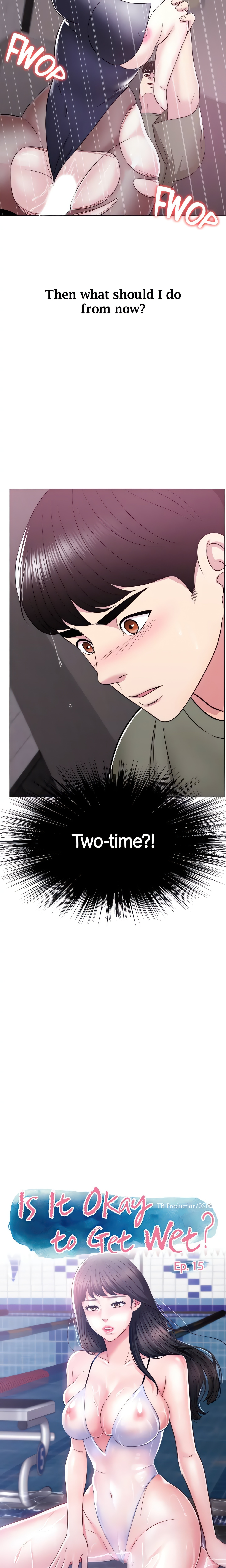 Is It Okay to Get Wet? (Official) chapter 15 page 2