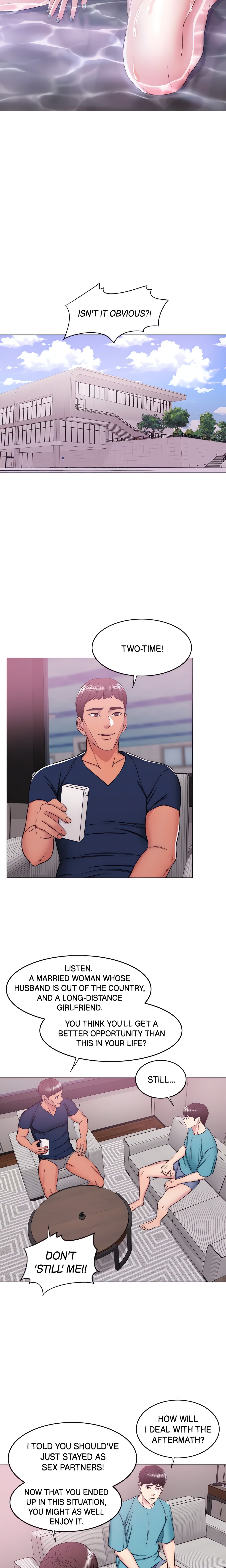 Is It Okay to Get Wet? (Official) chapter 15 page 3