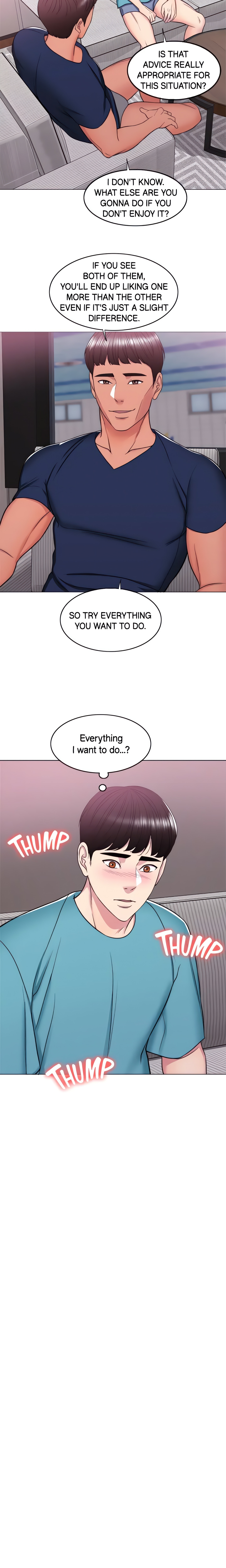 Is It Okay to Get Wet? (Official) chapter 15 page 4