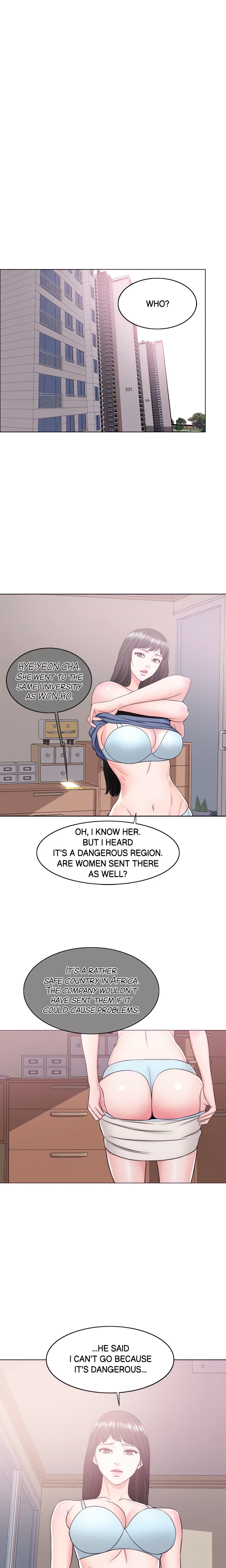 Is It Okay to Get Wet? (Official) chapter 15 page 5