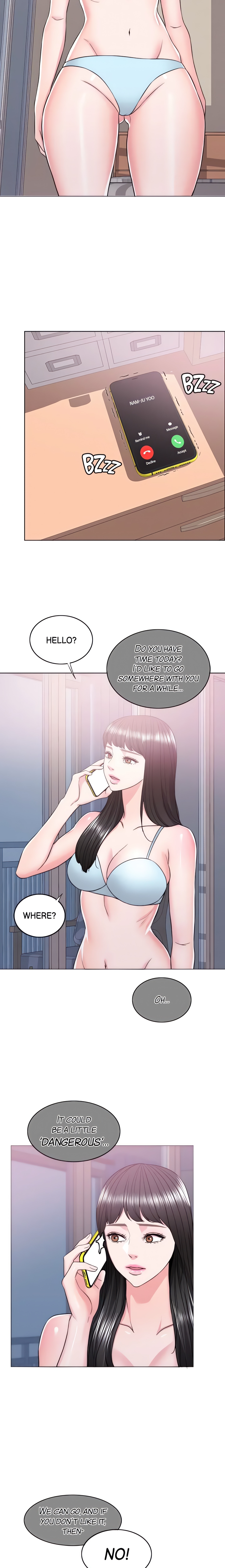 Is It Okay to Get Wet? (Official) chapter 15 page 6