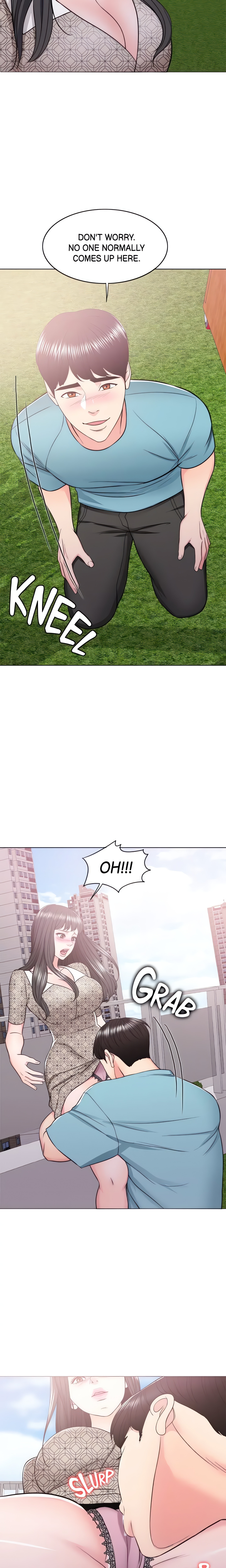 Is It Okay to Get Wet? (Official) chapter 15 page 10