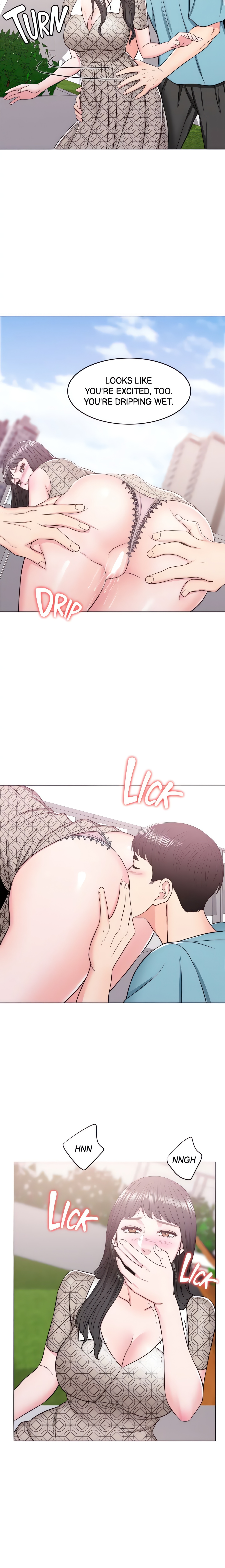 Is It Okay to Get Wet? (Official) chapter 15 page 13