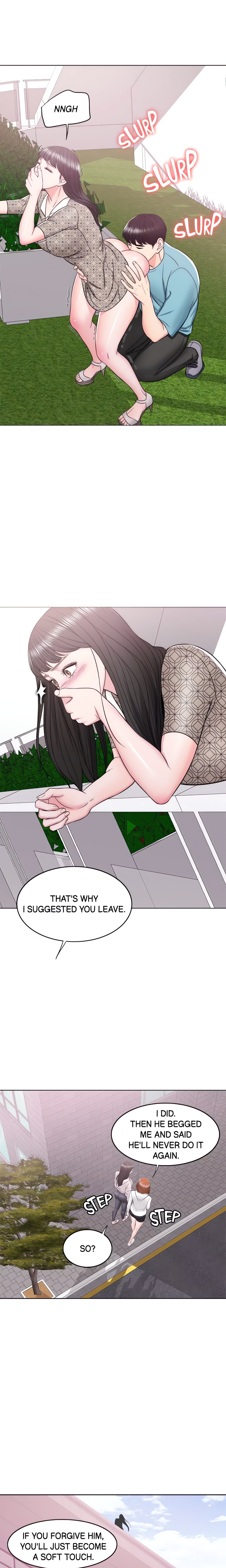 Is It Okay to Get Wet? (Official) chapter 15 page 14