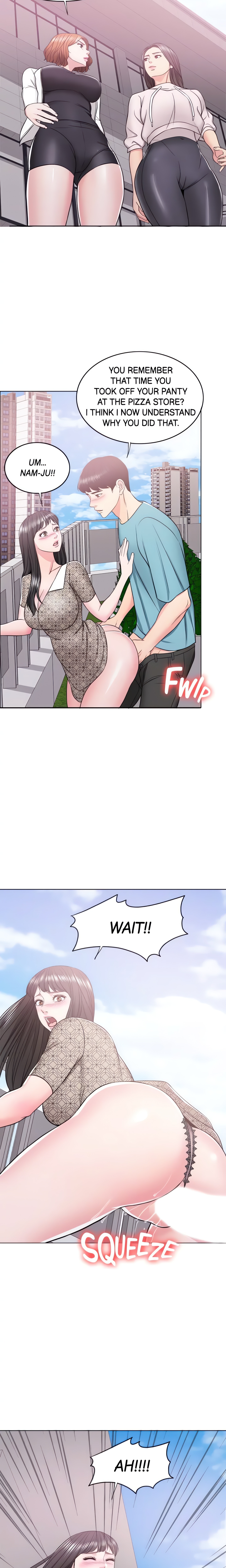 Is It Okay to Get Wet? (Official) chapter 15 page 15