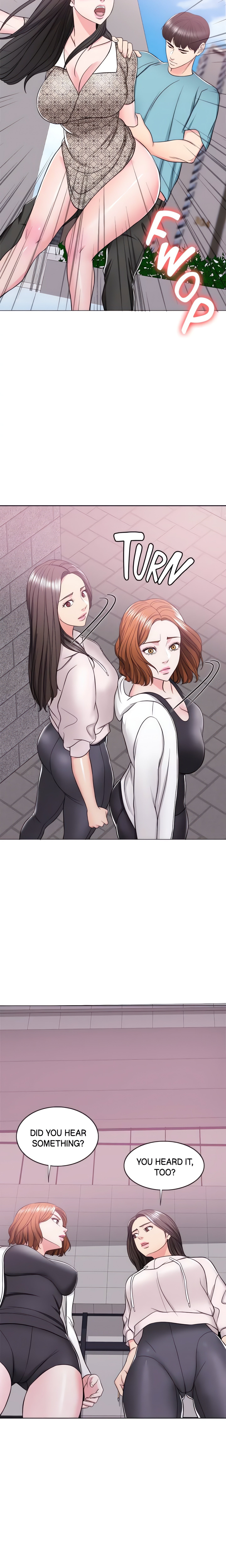 Is It Okay to Get Wet? (Official) chapter 15 page 16