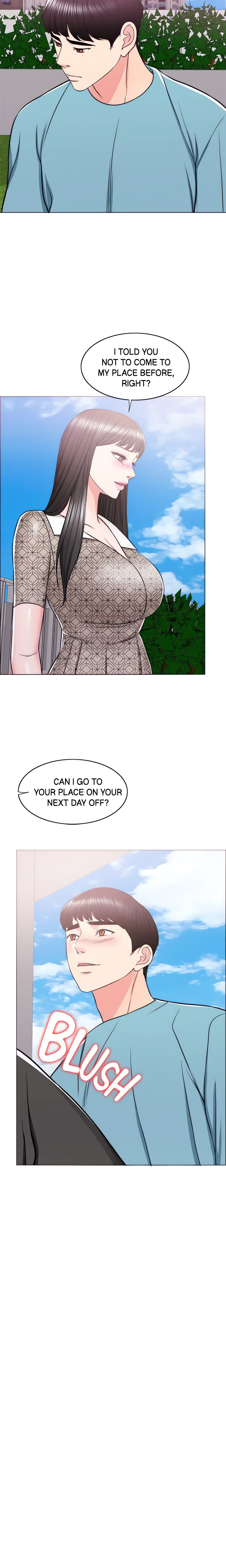 Is It Okay to Get Wet? (Official) chapter 15 page 18
