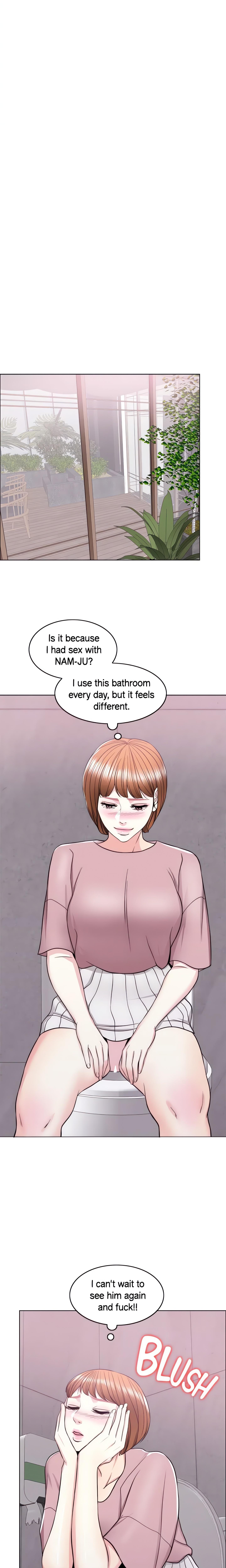 Is It Okay to Get Wet? (Official) chapter 15 page 19
