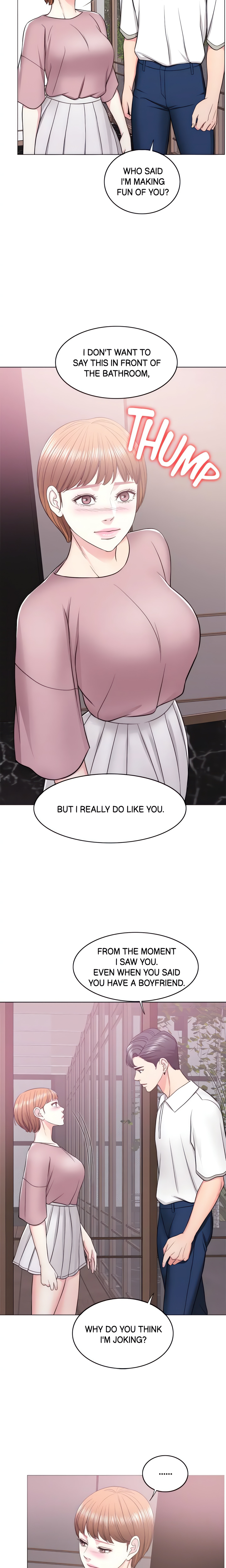 Is It Okay to Get Wet? (Official) chapter 15 page 21