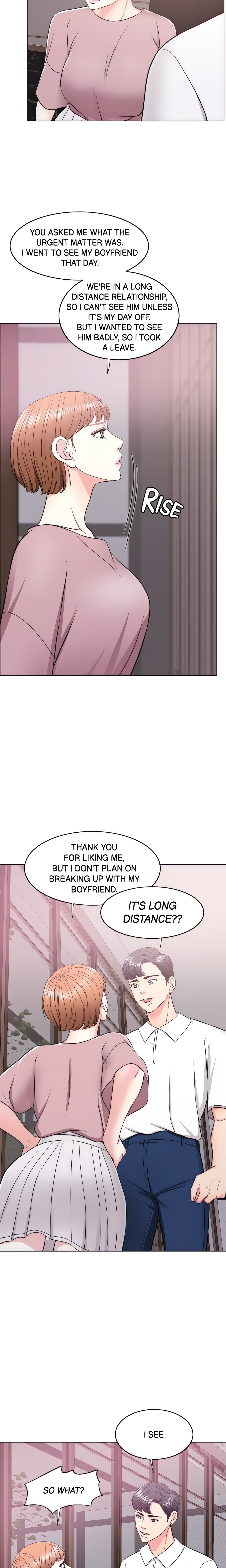 Is It Okay to Get Wet? (Official) chapter 15 page 22