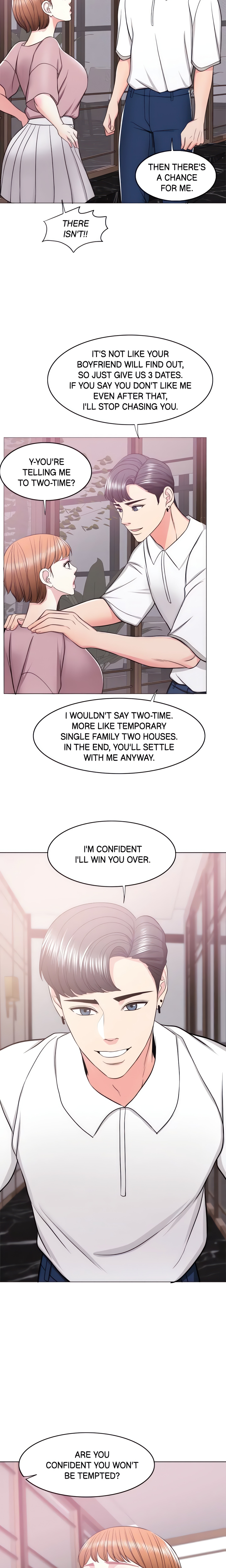Is It Okay to Get Wet? (Official) chapter 15 page 23