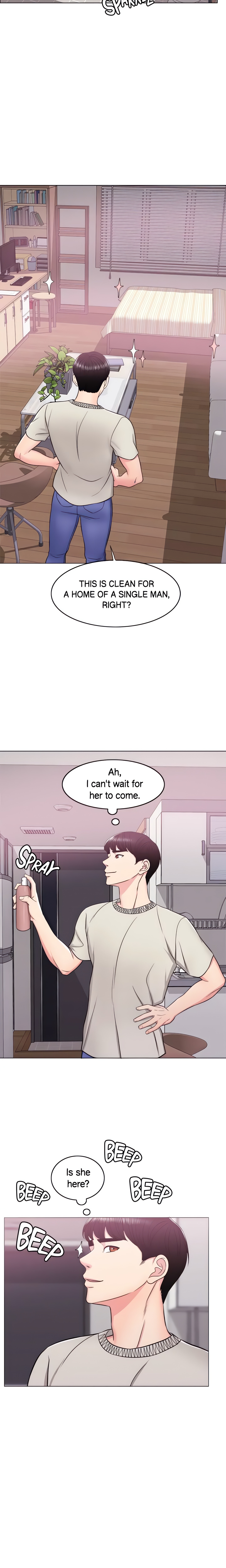 Is It Okay to Get Wet? (Official) chapter 15 page 25