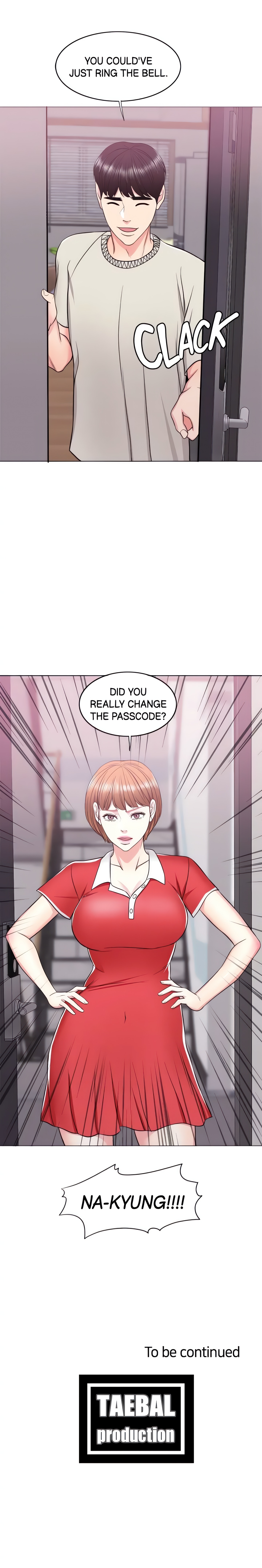 Is It Okay to Get Wet? (Official) chapter 15 page 26