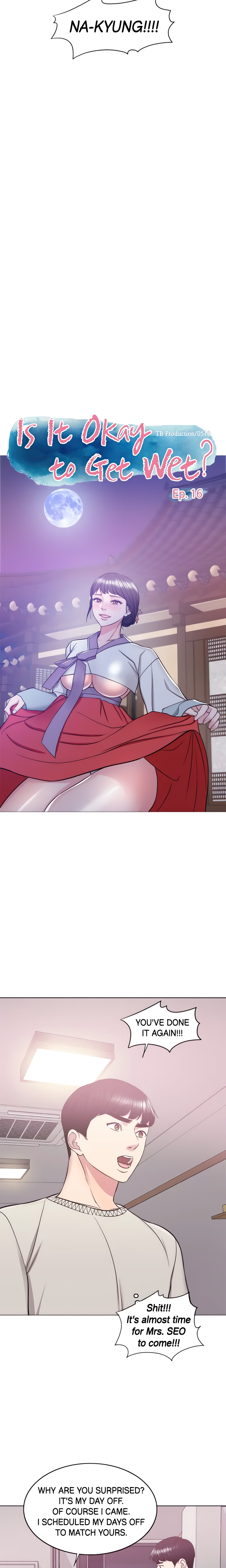Is It Okay to Get Wet? (Official) chapter 16 page 3