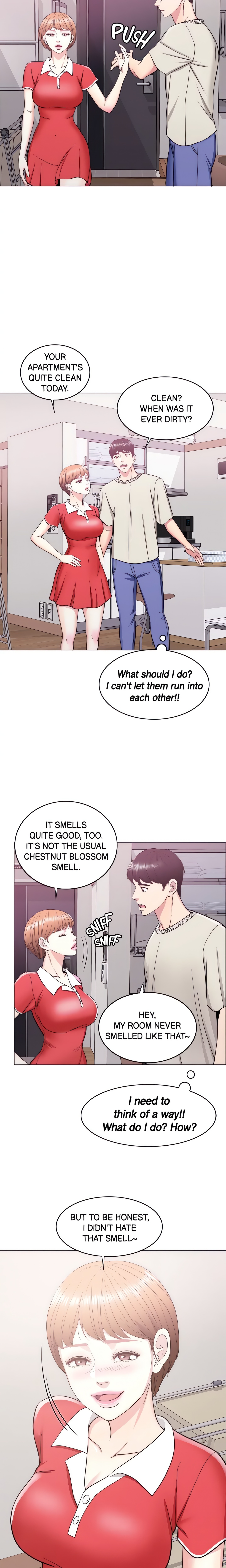 Is It Okay to Get Wet? (Official) chapter 16 page 4