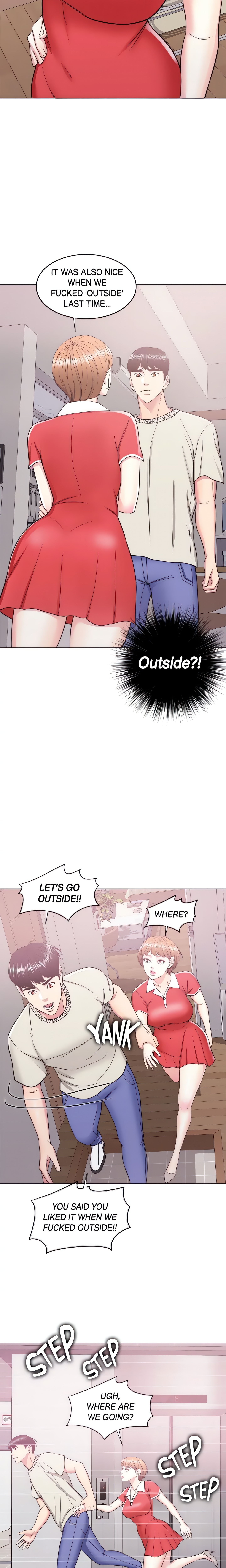 Is It Okay to Get Wet? (Official) chapter 16 page 5