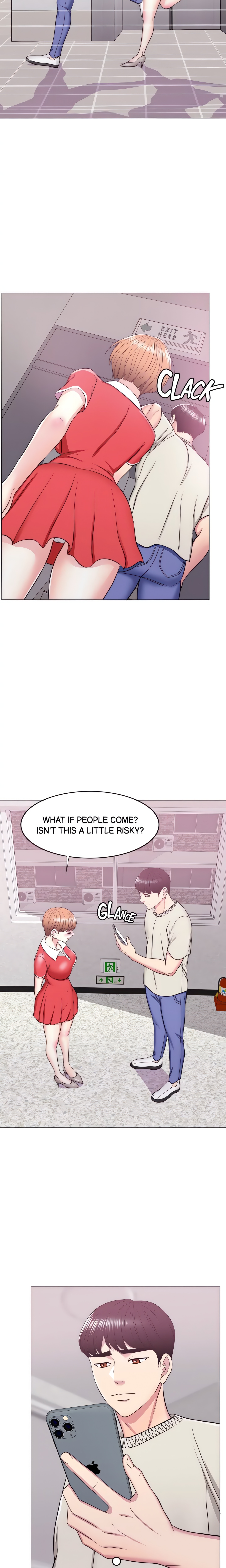 Is It Okay to Get Wet? (Official) chapter 16 page 6