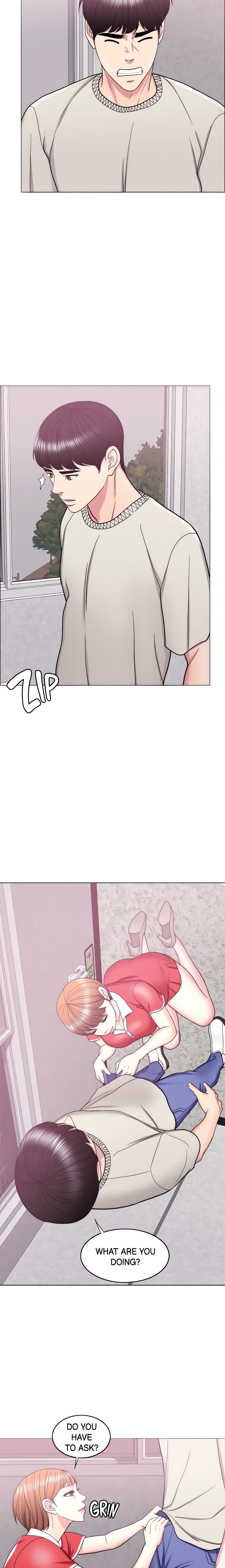 Is It Okay to Get Wet? (Official) chapter 16 page 8