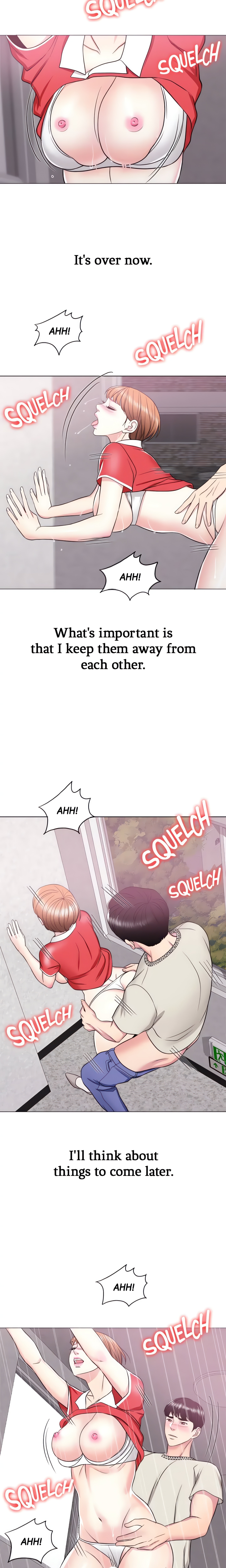 Is It Okay to Get Wet? (Official) chapter 16 page 14