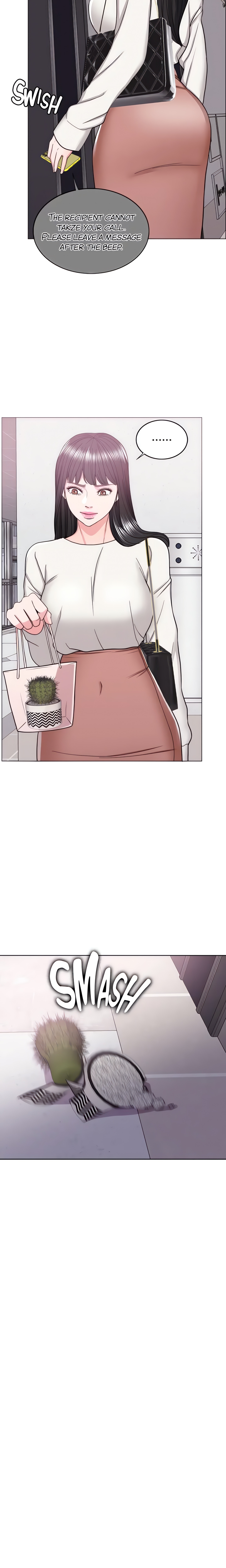 Is It Okay to Get Wet? (Official) chapter 16 page 16