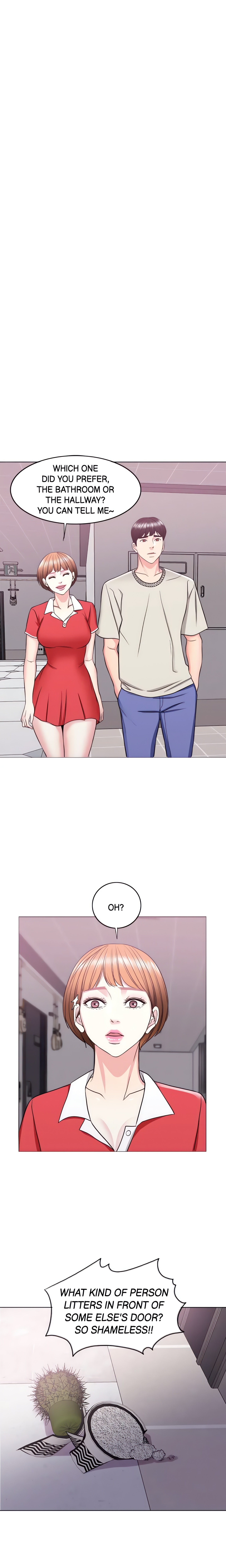 Is It Okay to Get Wet? (Official) chapter 16 page 17