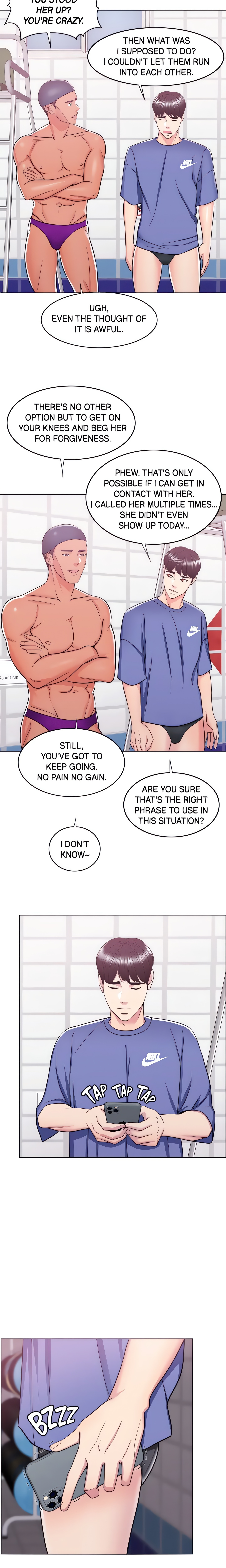 Is It Okay to Get Wet? (Official) chapter 16 page 19