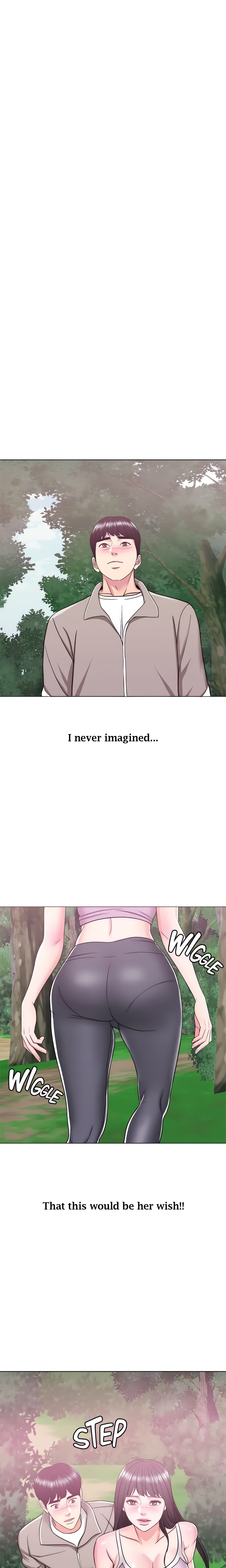 Is It Okay to Get Wet? (Official) chapter 16 page 21