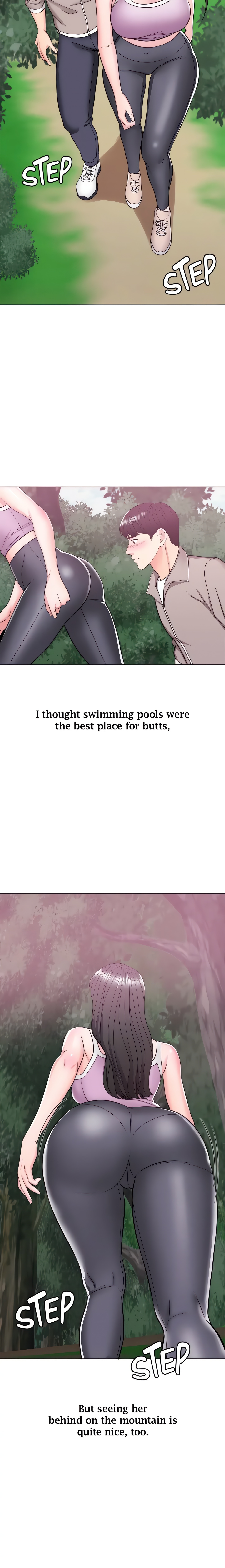 Is It Okay to Get Wet? (Official) chapter 16 page 22