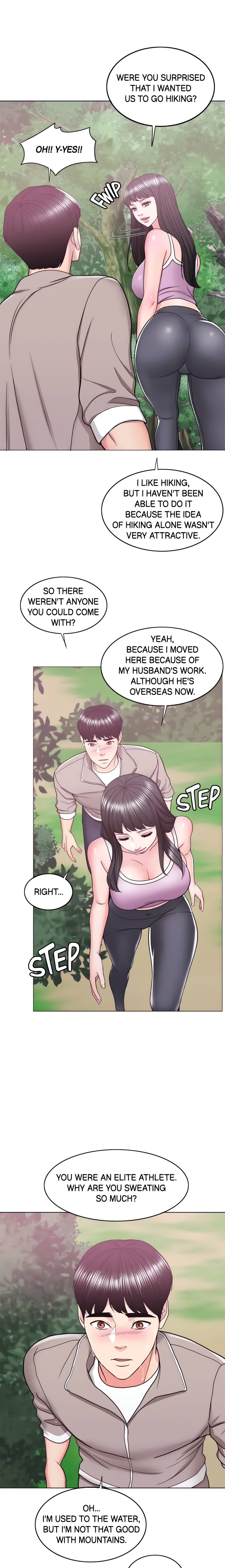 Is It Okay to Get Wet? (Official) chapter 16 page 23