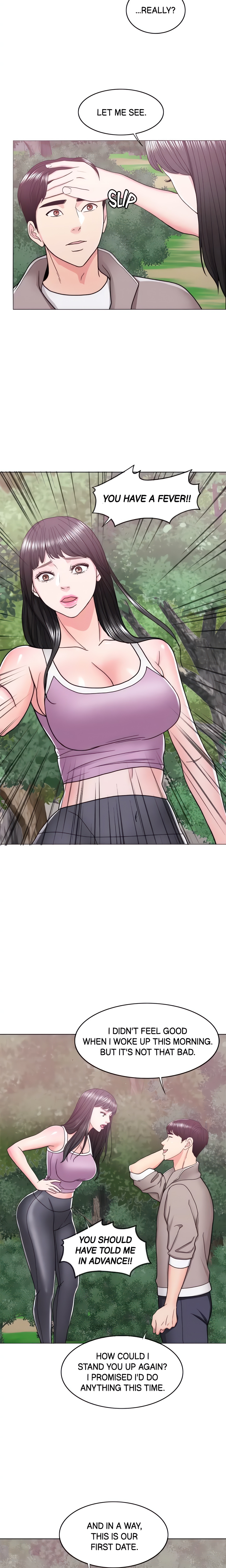 Is It Okay to Get Wet? (Official) chapter 16 page 24