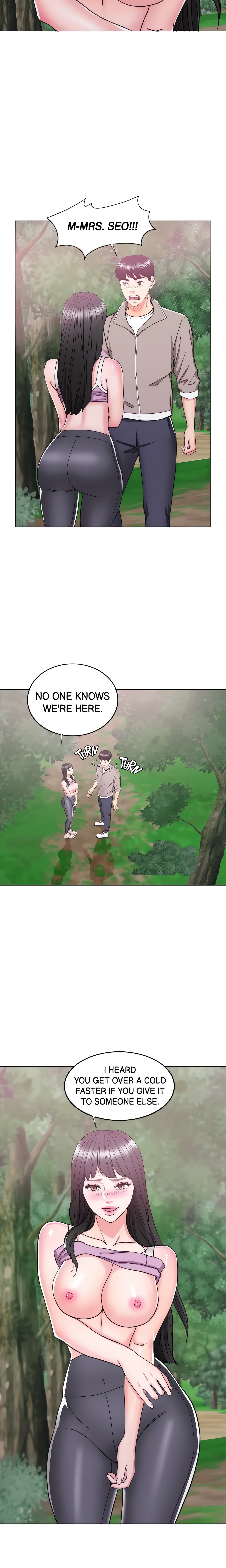 Is It Okay to Get Wet? (Official) chapter 16 page 26