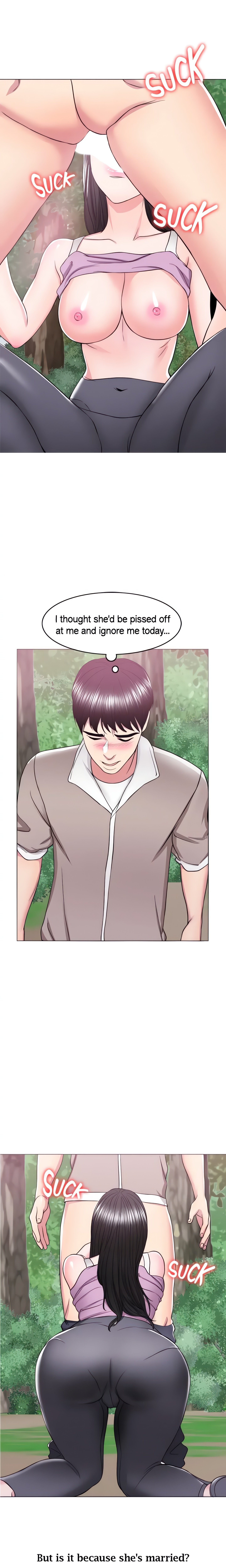 Is It Okay to Get Wet? (Official) chapter 17 page 4