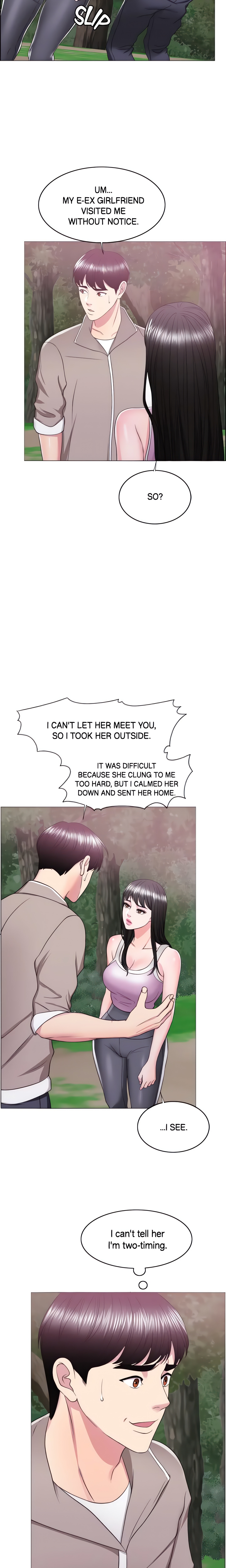 Is It Okay to Get Wet? (Official) chapter 17 page 12