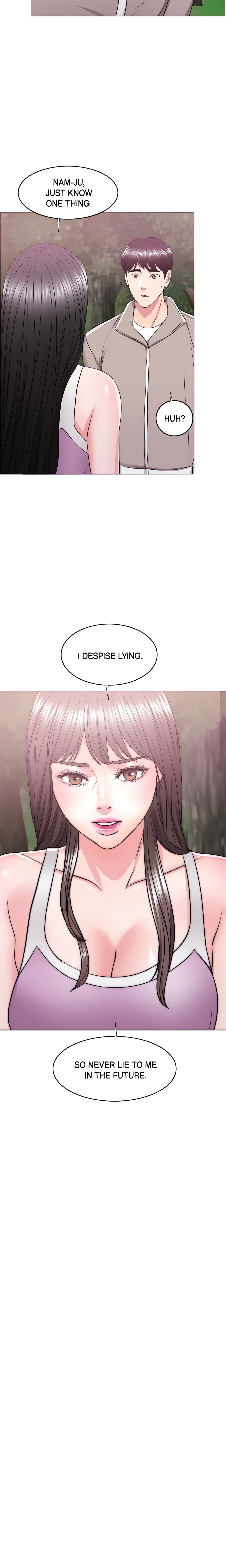 Is It Okay to Get Wet? (Official) chapter 17 page 13