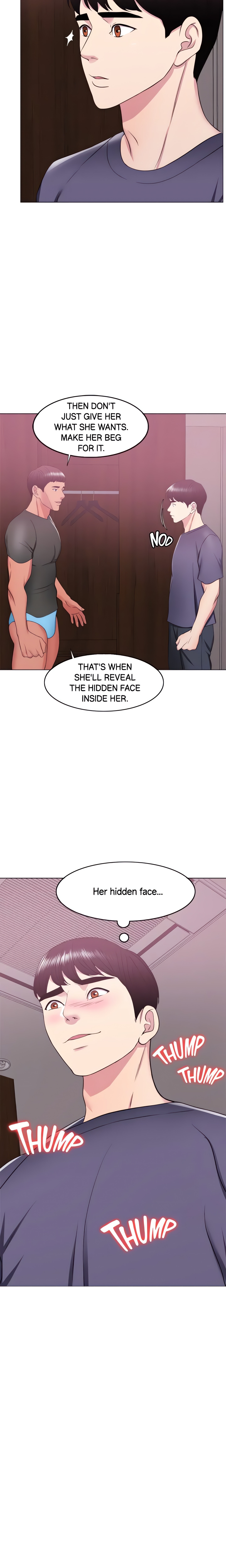 Is It Okay to Get Wet? (Official) chapter 17 page 15