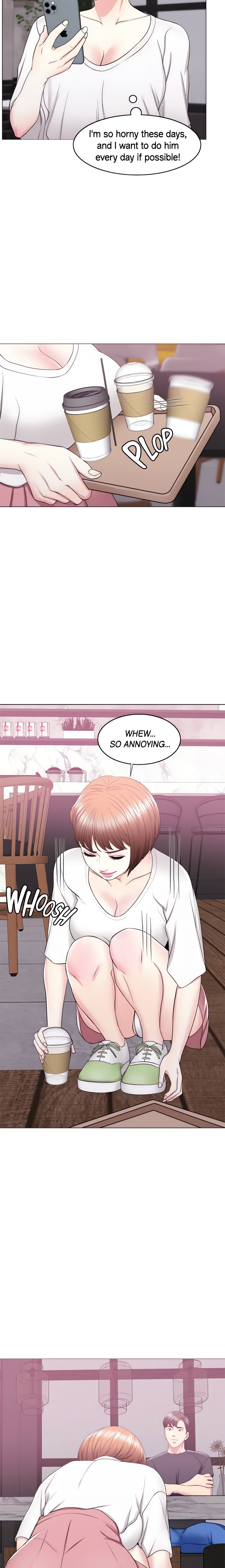 Is It Okay to Get Wet? (Official) chapter 17 page 18