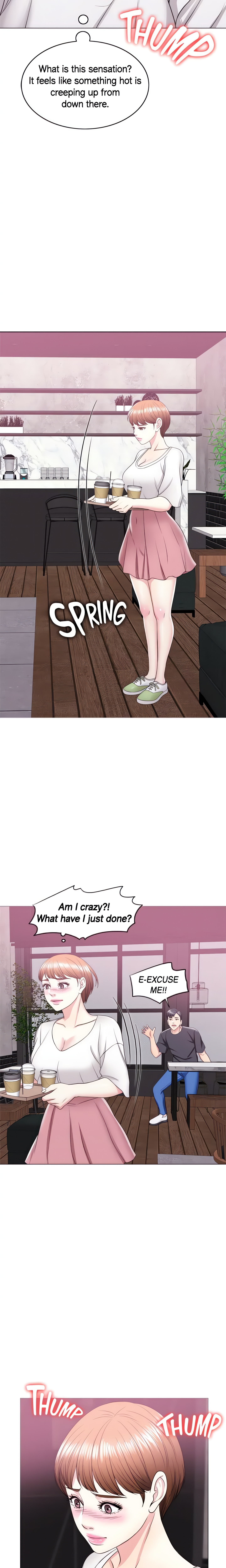 Is It Okay to Get Wet? (Official) chapter 17 page 21